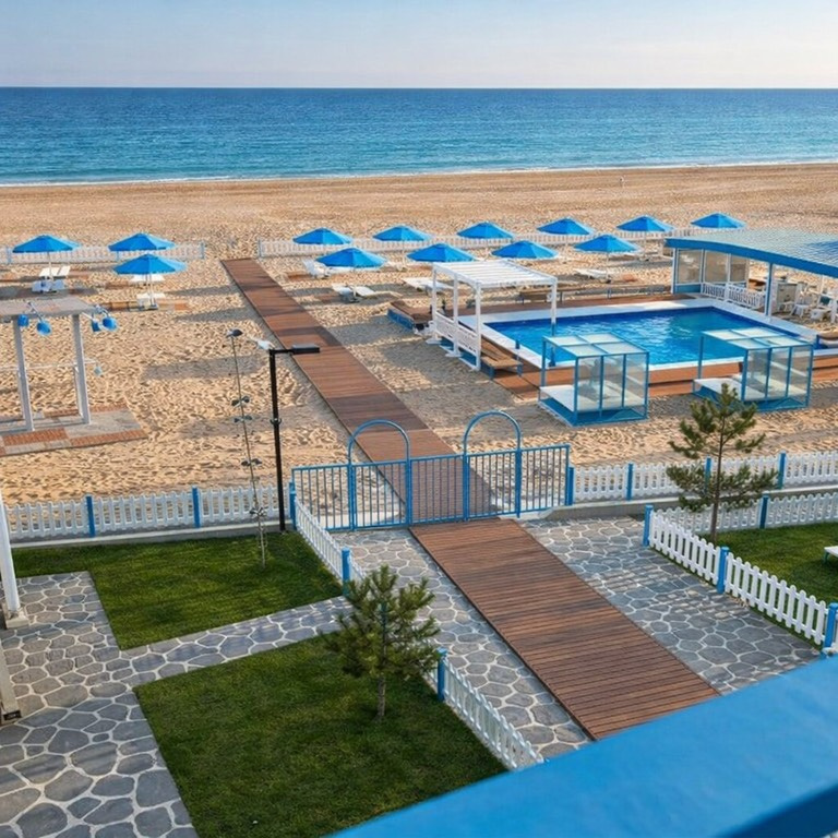 Отель Santorini Family Club