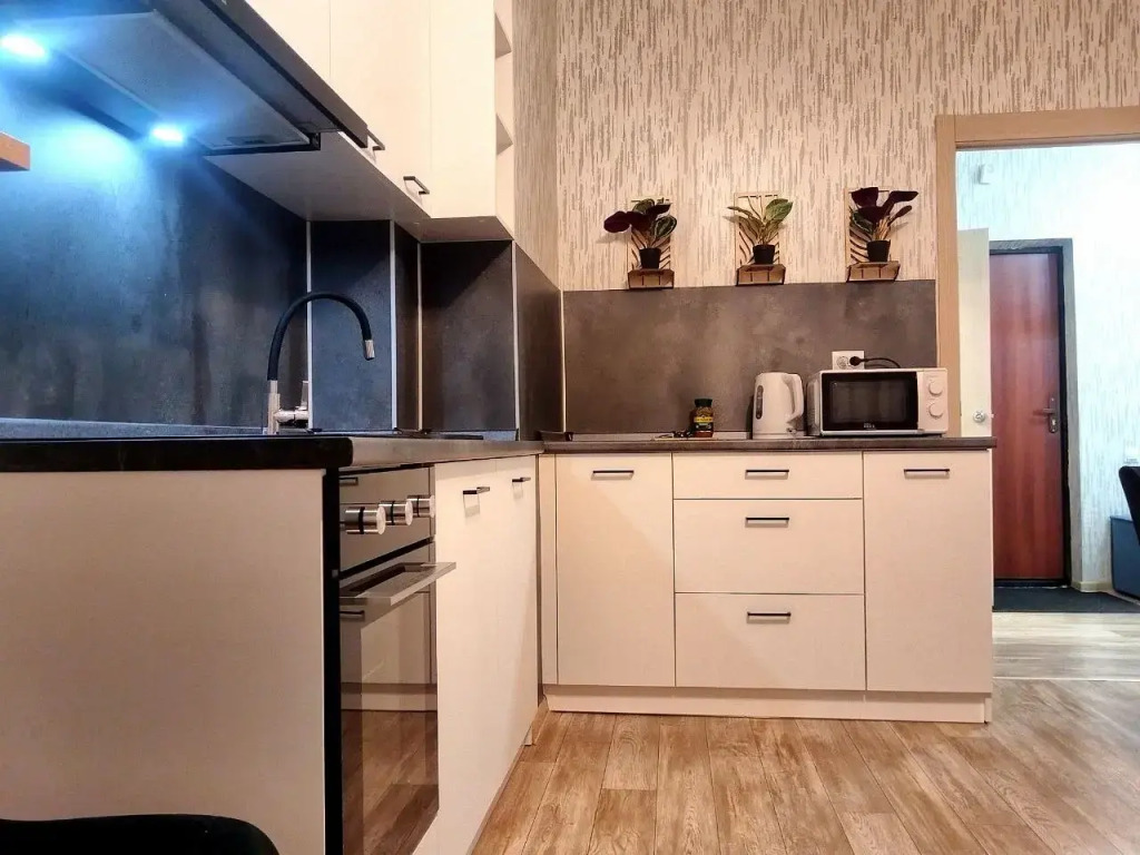 Квартира с мини-гольфом