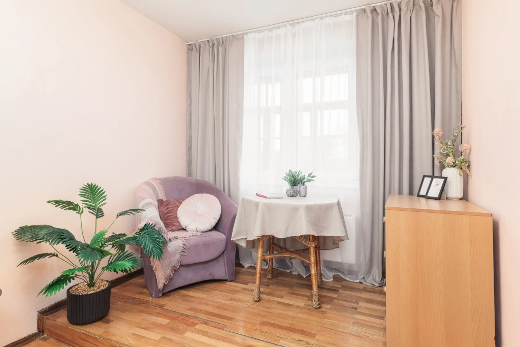 Квартира у метро Проспект Мира от Comfort home