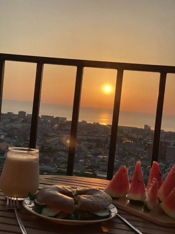 Частный дом A-frame Derbent housе