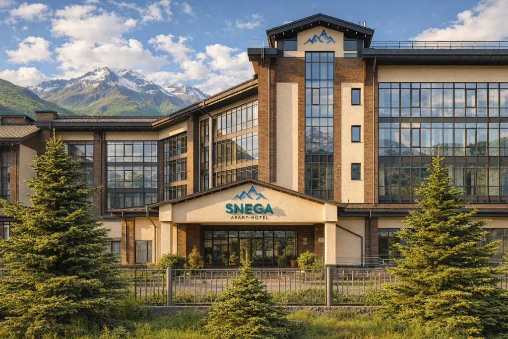 Снега Apart Hotel by Provence