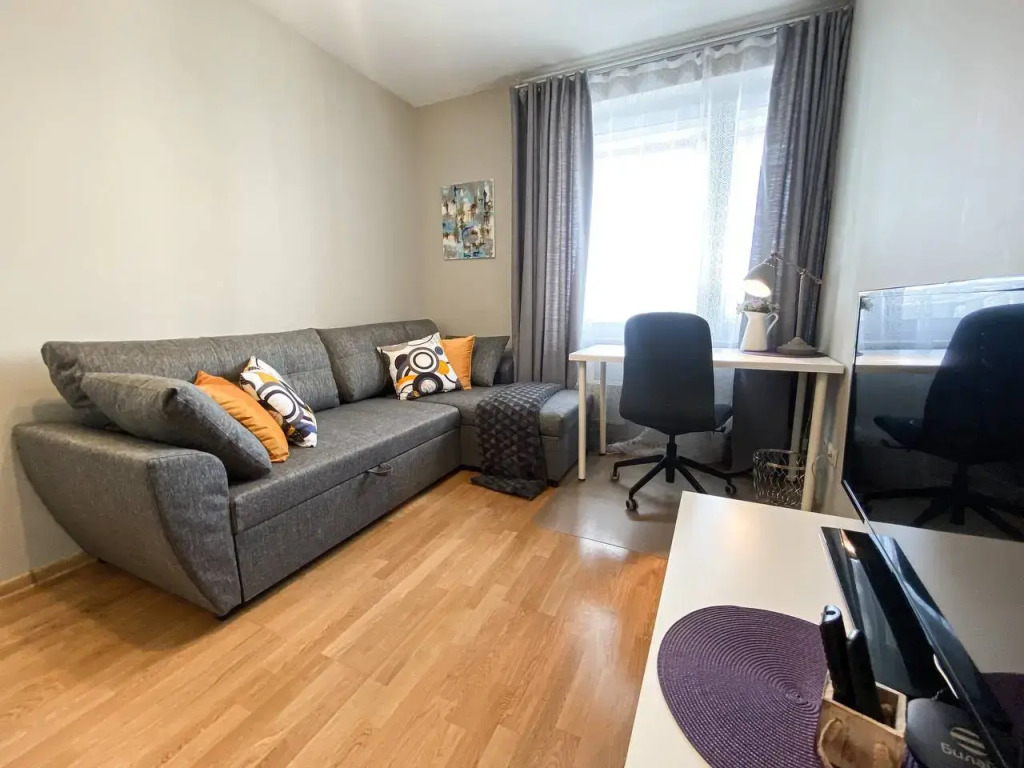 Квартира Top Rooms: Евротрешка у метро Текстильщики