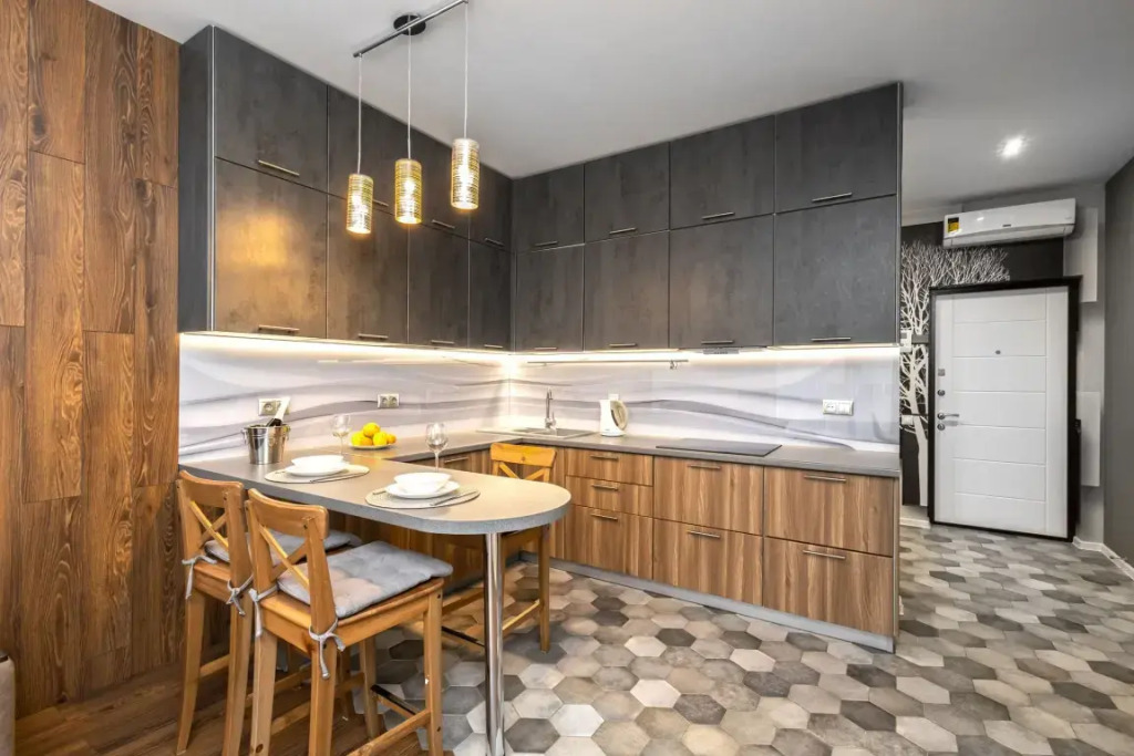 Апартаменты Двухкомнатные с Балконом Elite Apartments