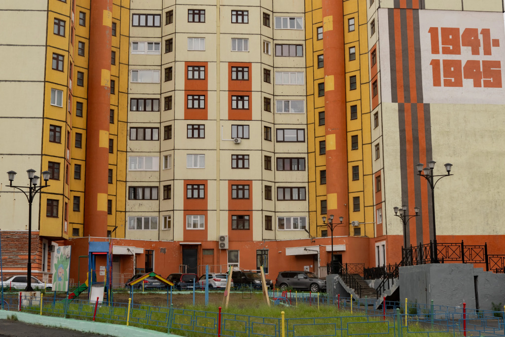 Квартира Гранд Норд в деловом центре города