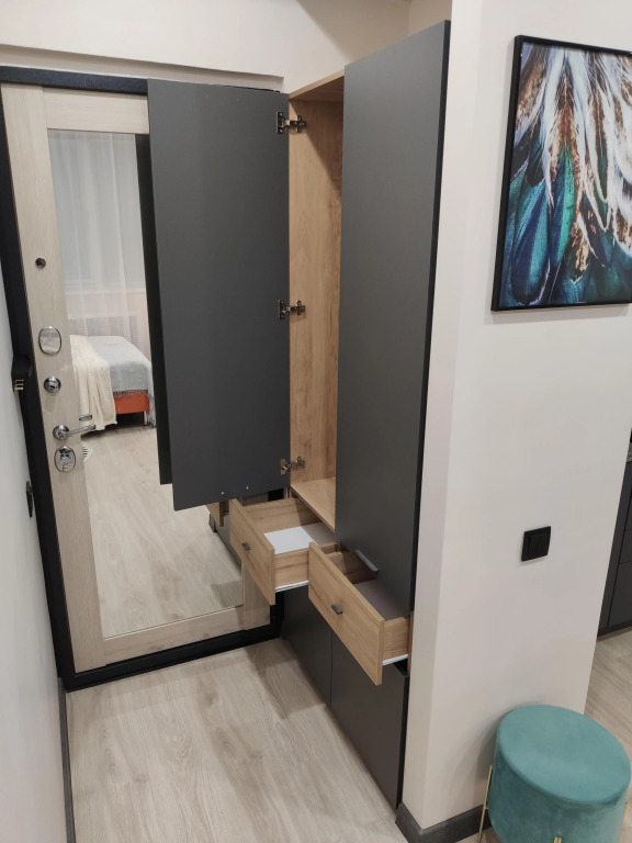 Квартира студия 25м² недалеко от центра