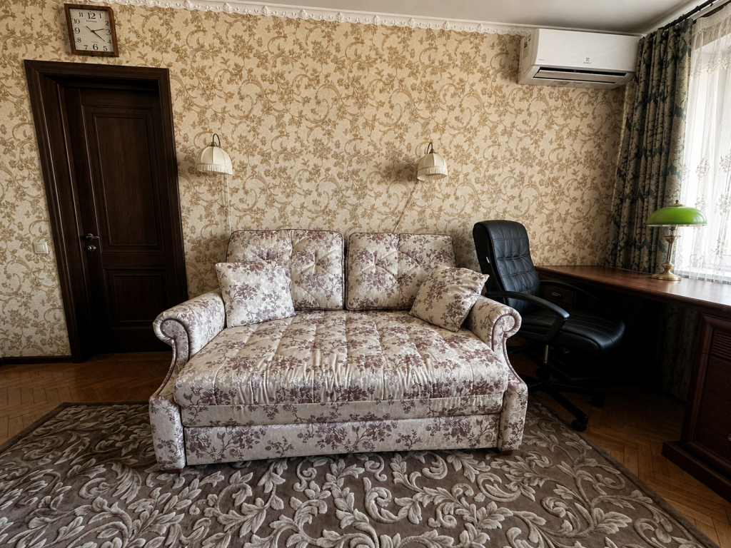 Квартира Двухкомнатная квартира Apartment PKRP