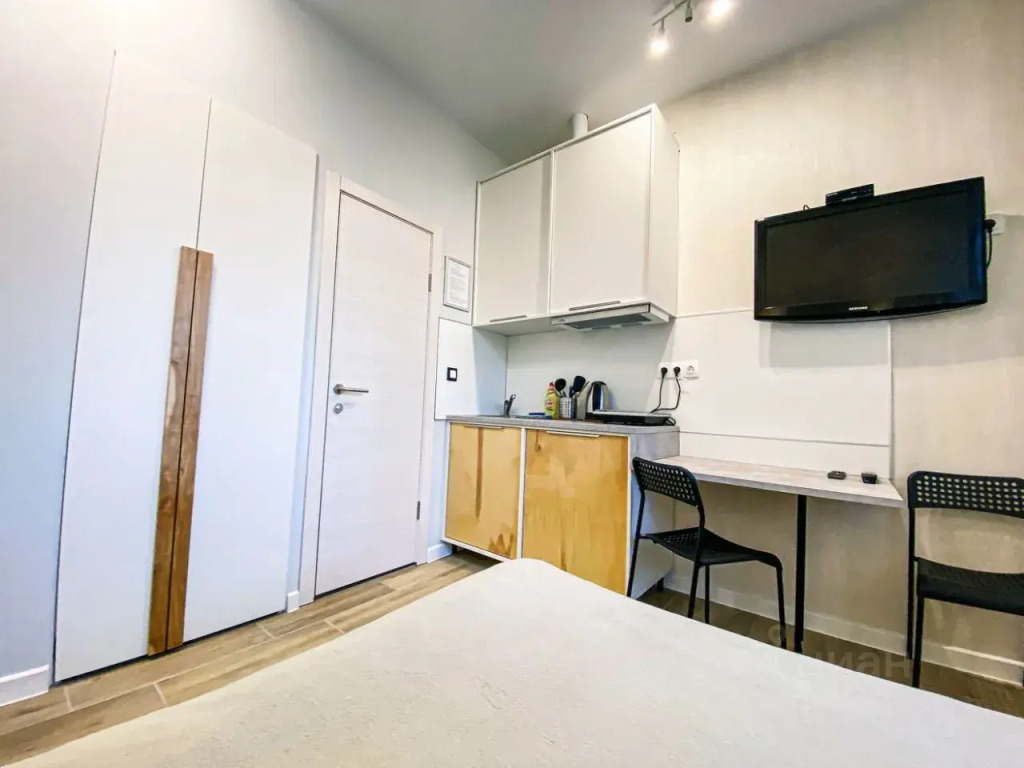 Квартира Лайф Студия 3, 15м2, на Тарарыкова 5