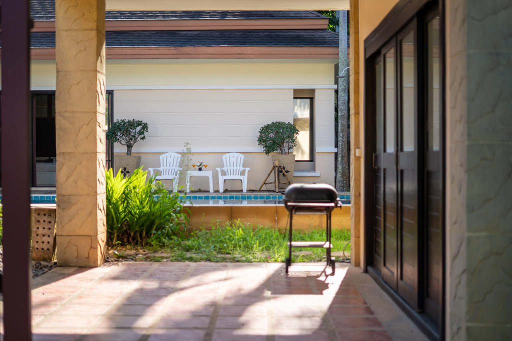 Вилла Pool Villa with Parking, WiFi Villa