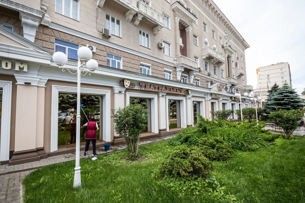 Квартира Театральная площадь