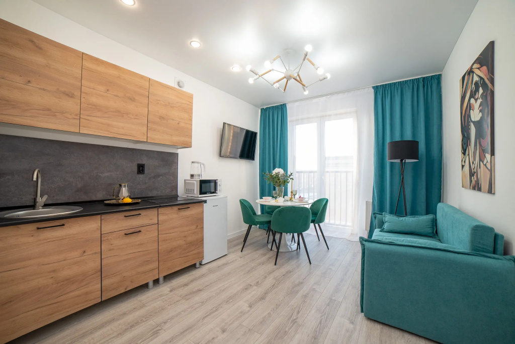 Квартира BeGuest на Амундсена 165