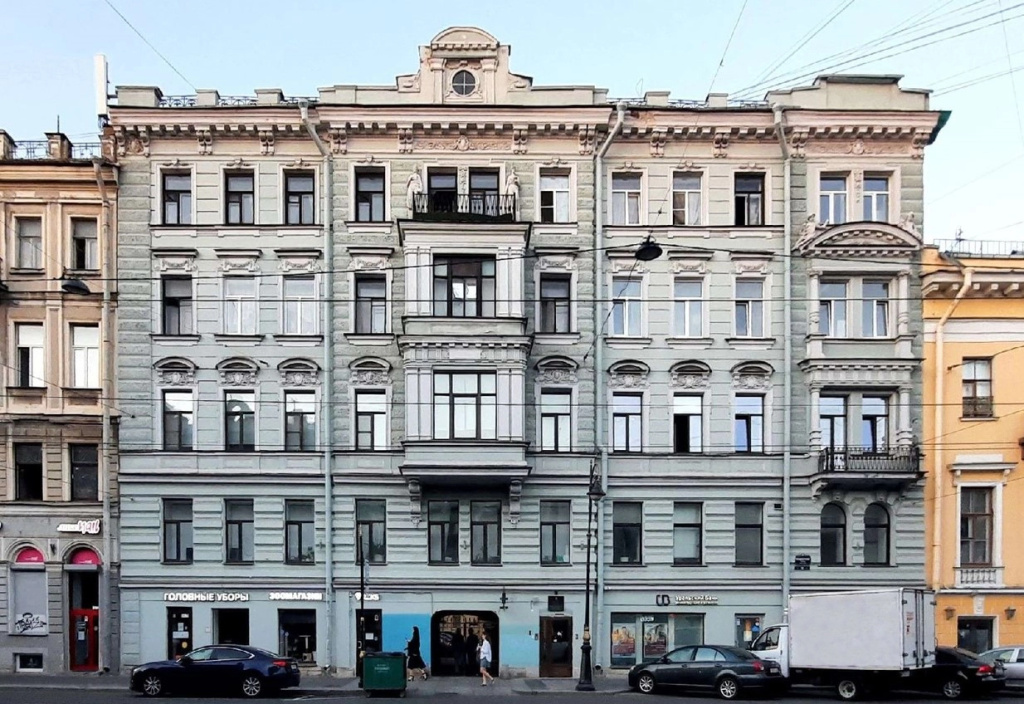 Меблированные комнаты В10
