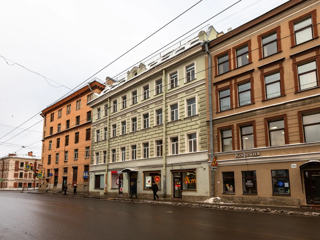 Квартира Большой Сампсониевский 31