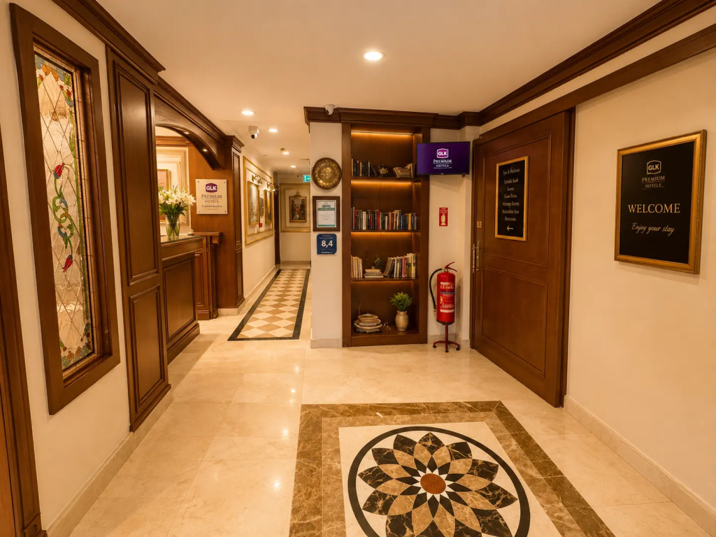 GLK PREMIER The Home Suites & Spa