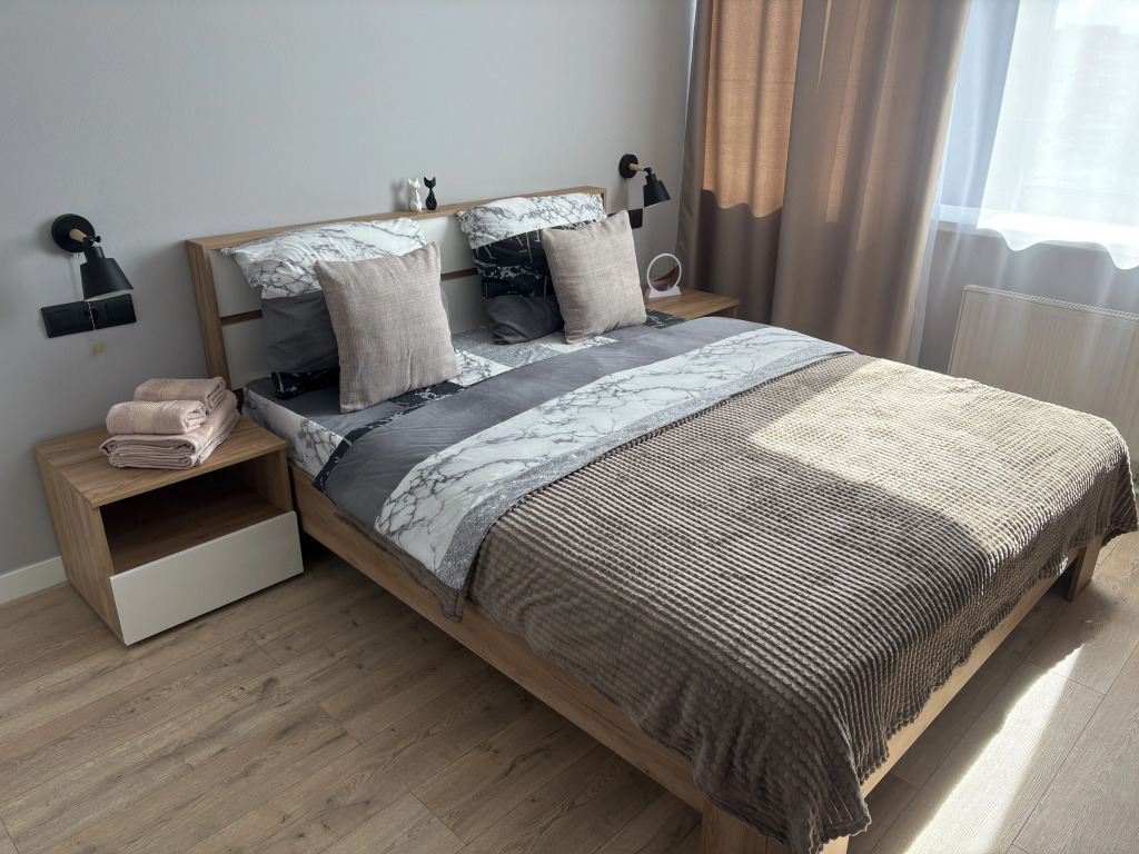 Квартира Myhome Yourhome студия на Энергетиков 2к2