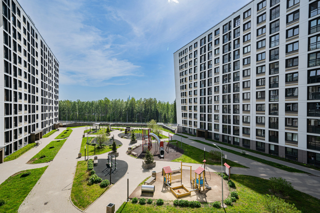 Квартира InnDays Планерная 91к1 м. Комендантский проспект