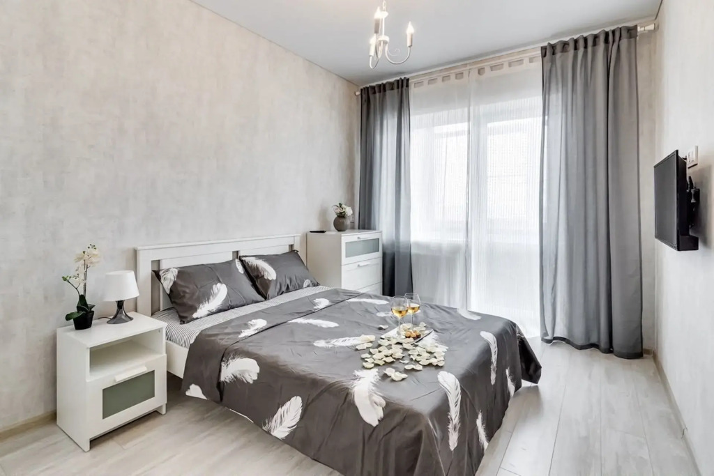 Квартира на улице Веры Пановой, 30к2