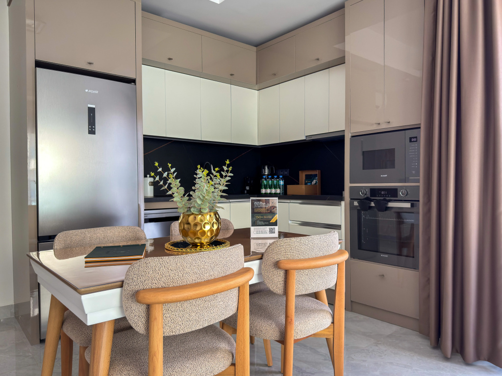 Апартаменты Qoople Green Ocean Residence B55 - просторная квартира для всей семьи