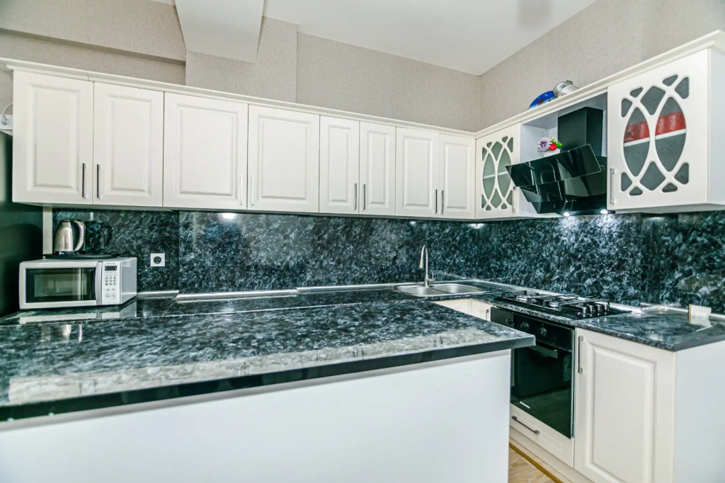 Апартаменты VIP Sea View on Sabah Residence