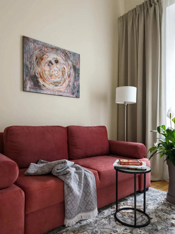 Апартаменты Minin Apartments c видом на Исаакиевский Собор 210 кв.м.