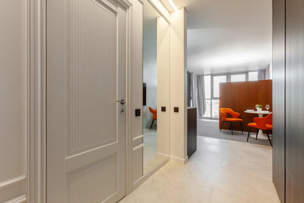 Апартаменты RentPlaza luxury с видом на Волгу