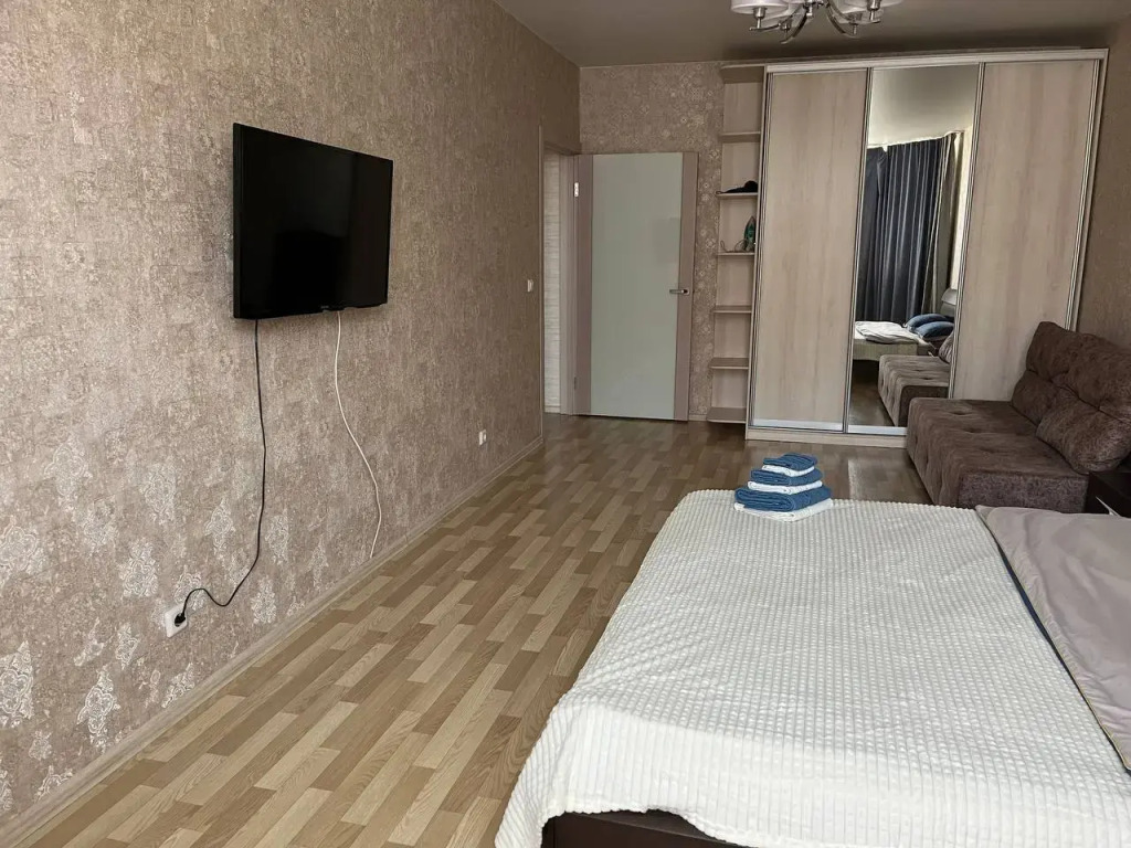 Квартира с новым ремонтом