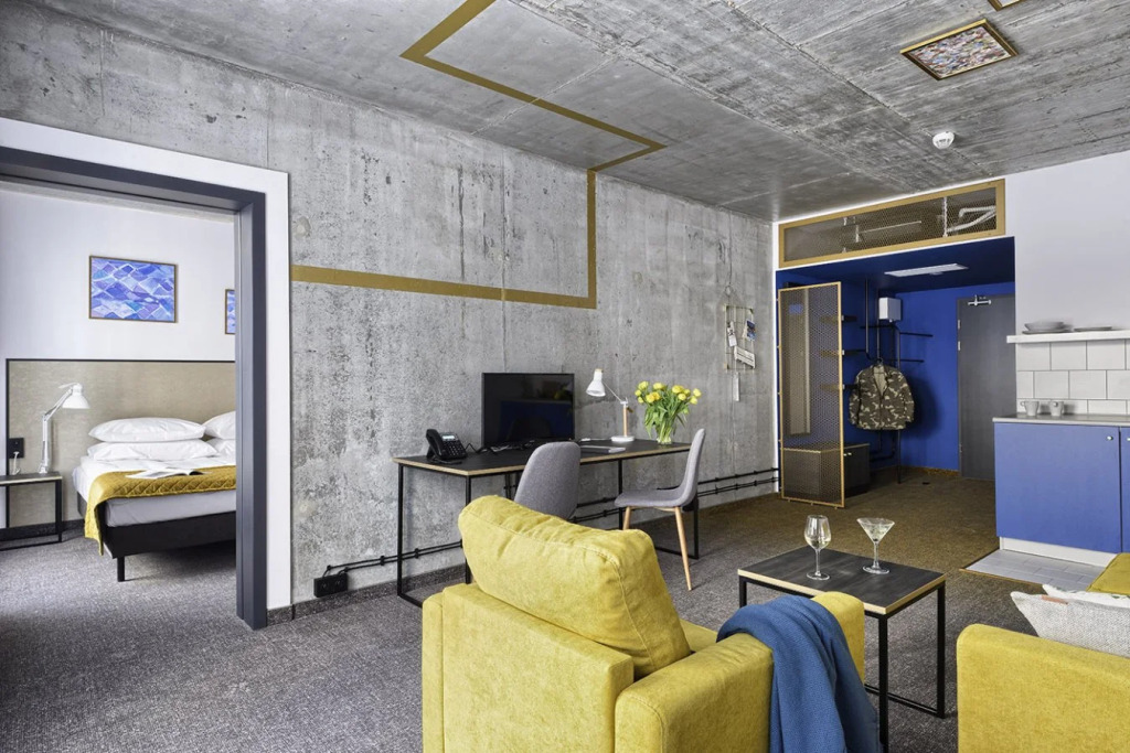 Hotel Arche Geologiczna