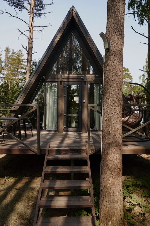 Шале A-Frame