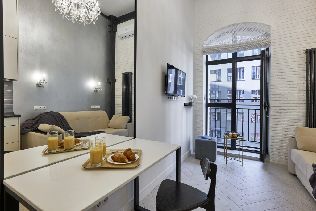 Апартаменты EasyGuest в ЖК Бизнес класса "Klein House"