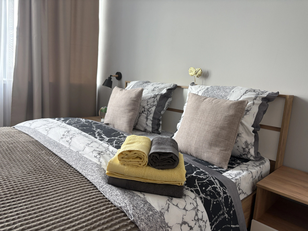 Квартира Myhome Yourhome в апарт-отеле