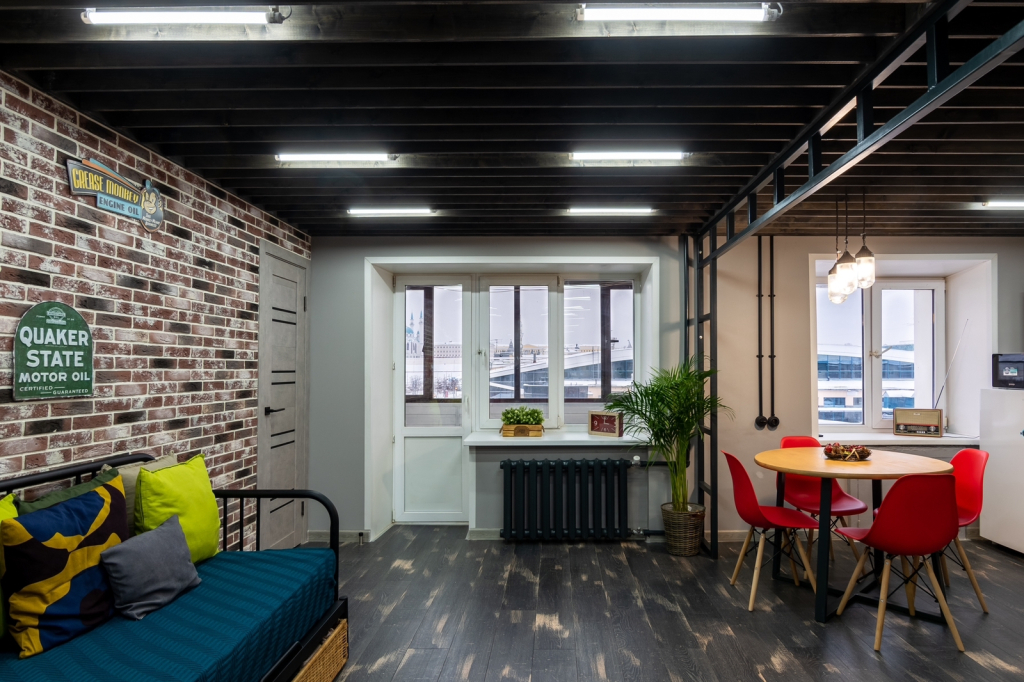 Квартира LOFT 255 KAZAN