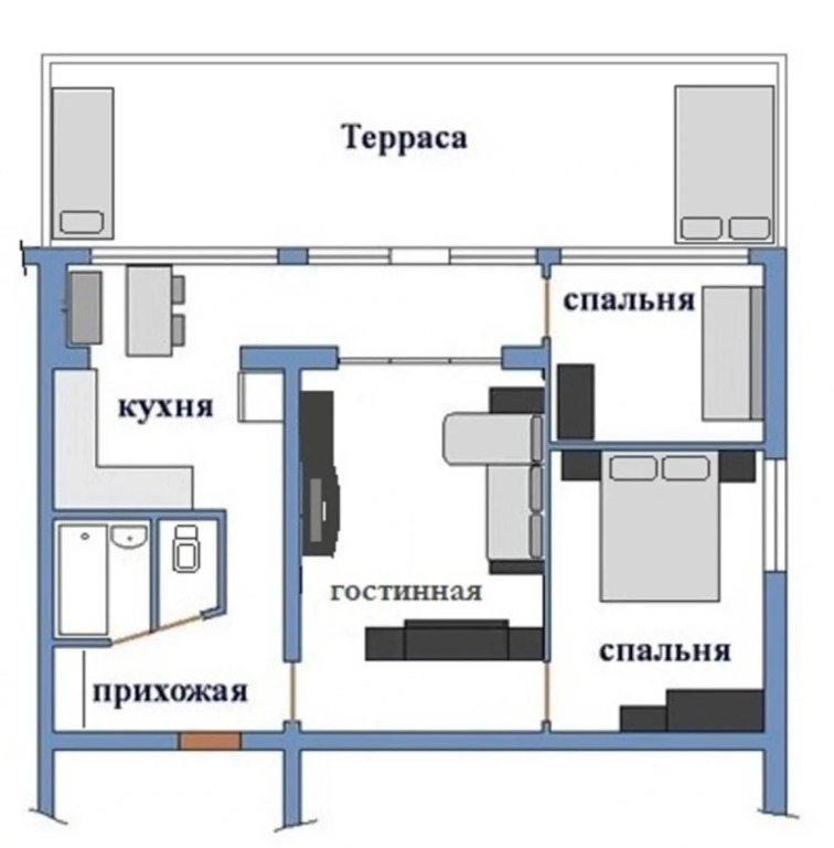 Квартира у моря