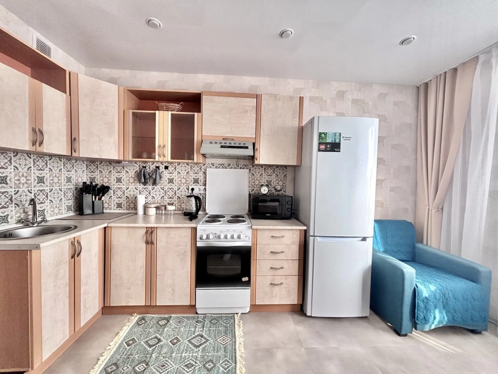 Квартира на улице Краснозвёздная 35