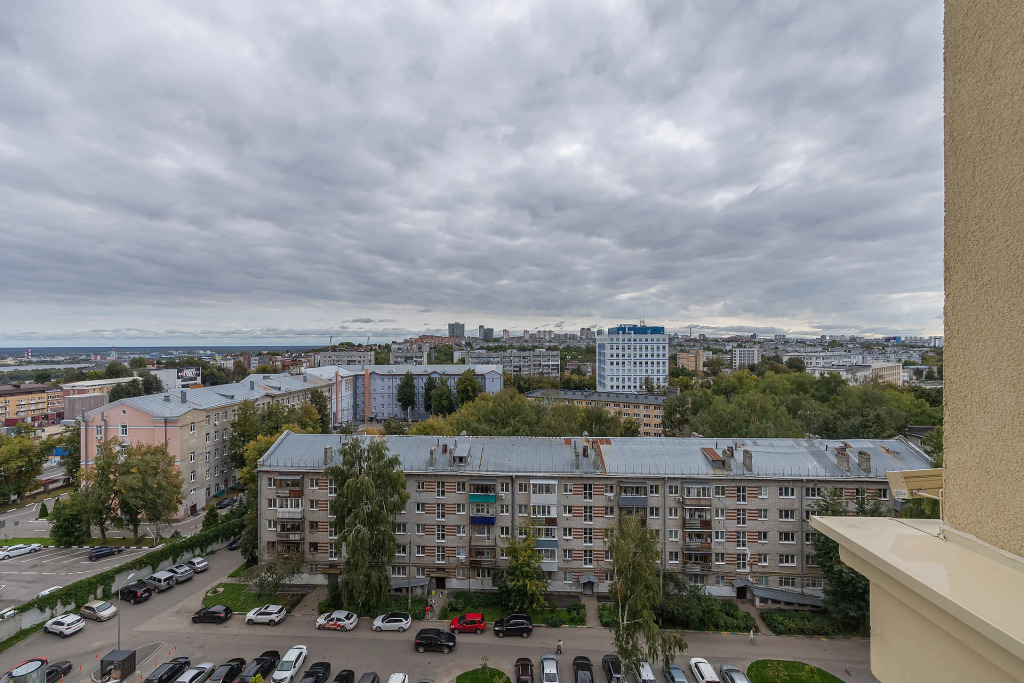 Апартаменты 2к iZi Apart в центре Нижнего Новгорода