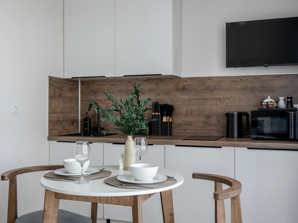 Апартаменты Песня моря от Сети Good Vibes Apartments