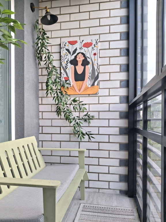 Квартира Nice в ЖК Маяковский от DeNewHome с Видом на Водохранилище
