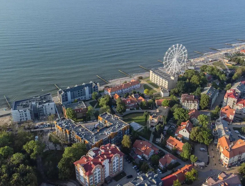 Апартаменты Bonjour с видом на море