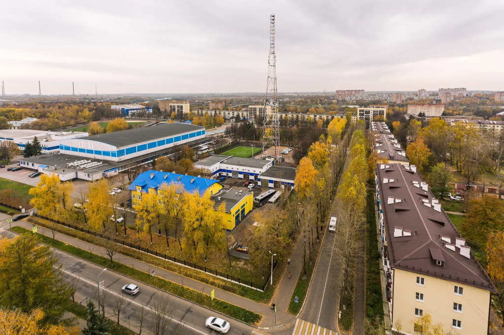 Квартира Просторная Квартира с Шикарным Видом на Воскресенск