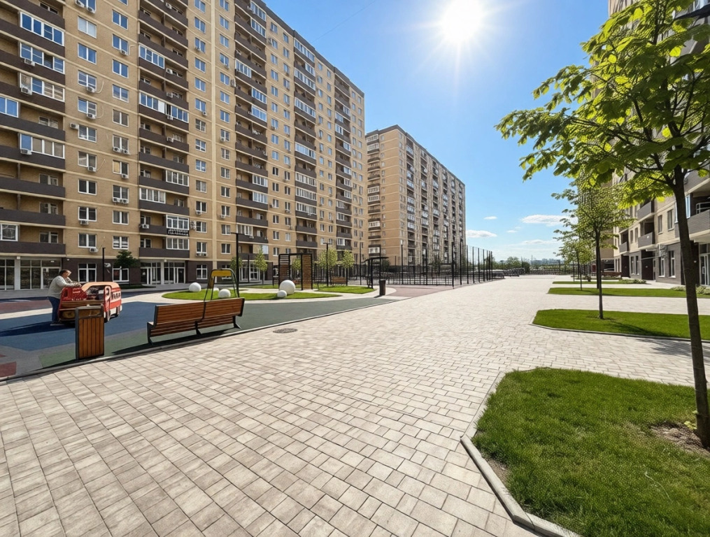 Квартира Шоколадный брауни