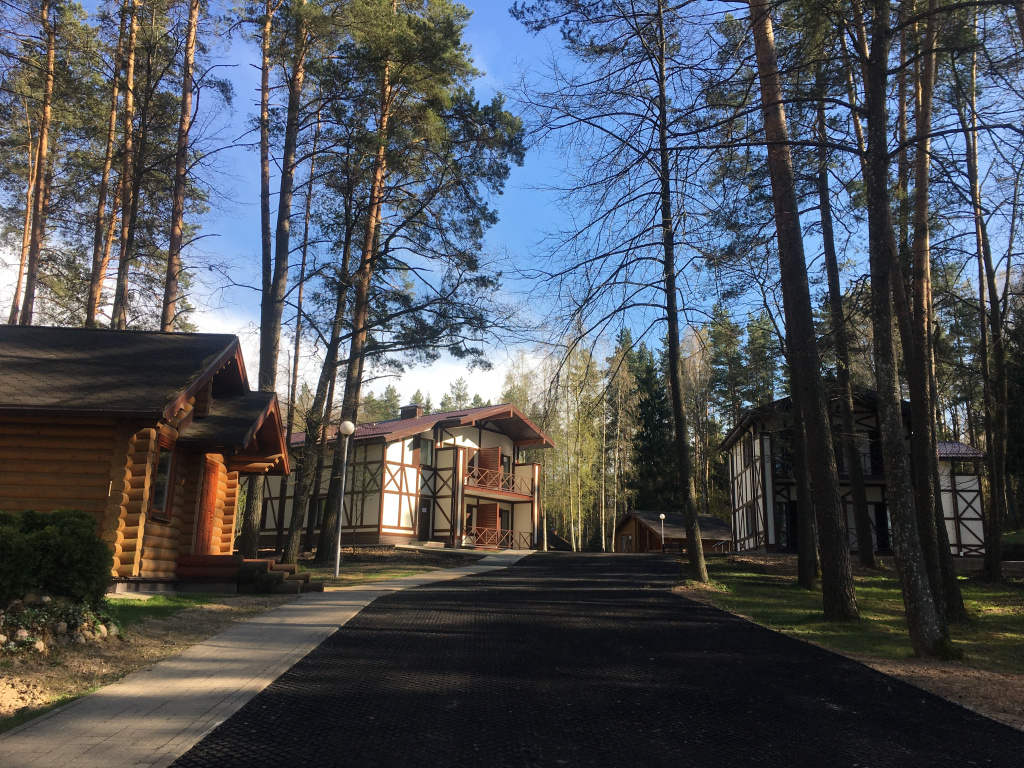 База отдыха Заячья поляна под Минском