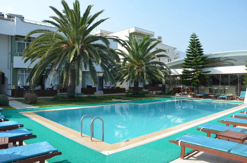 Отель Palm Beach Arsuz