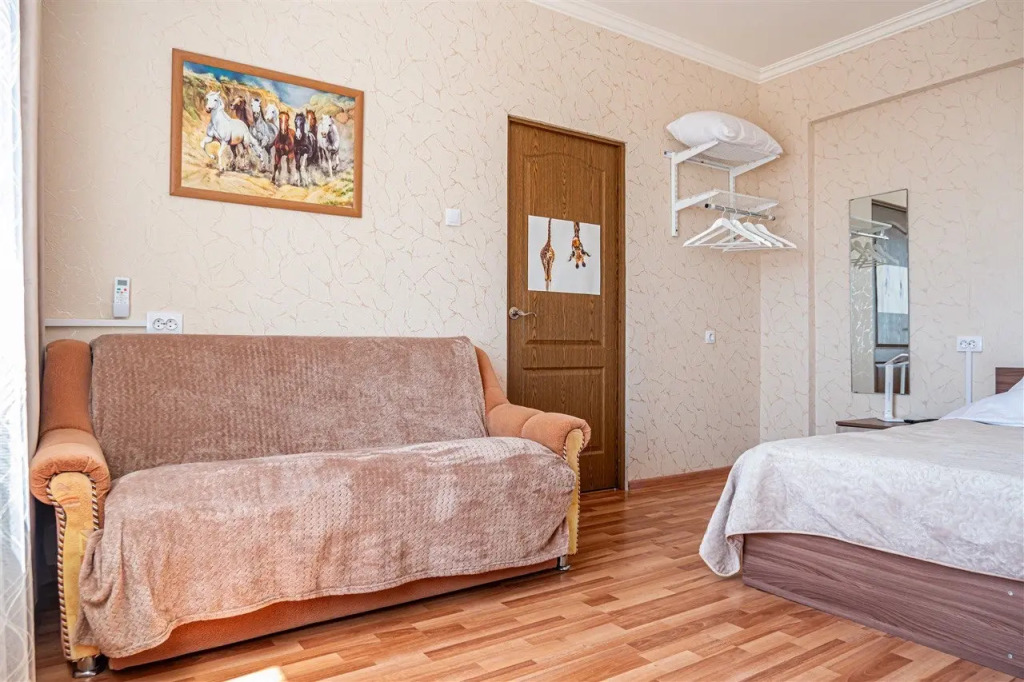 Квартира 1-к, 32м² 2 кровати