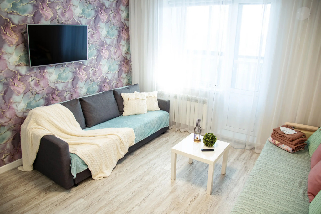 Krasivaya Studiya S Panoramoy Na Megapolis Flat