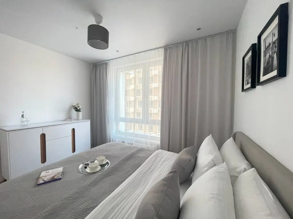 Апартаменты SMART LOFTS | Meridian | Премиум | Отдельная спальня | Медцентры (ФМБА, ЛОР)