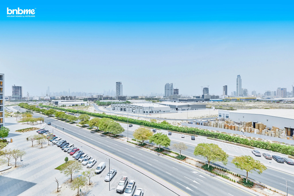 Апартаменты Bnbme Afnan 4 Midtown 1 BDR