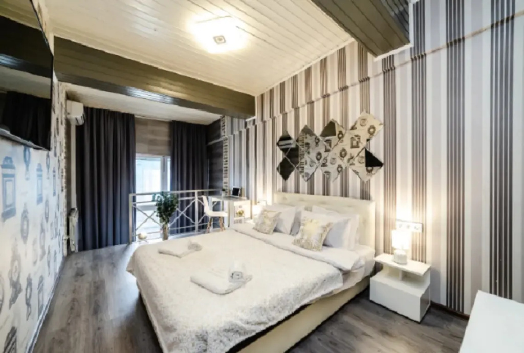Апартаменты LOFT SPA в Центре Москвы 3