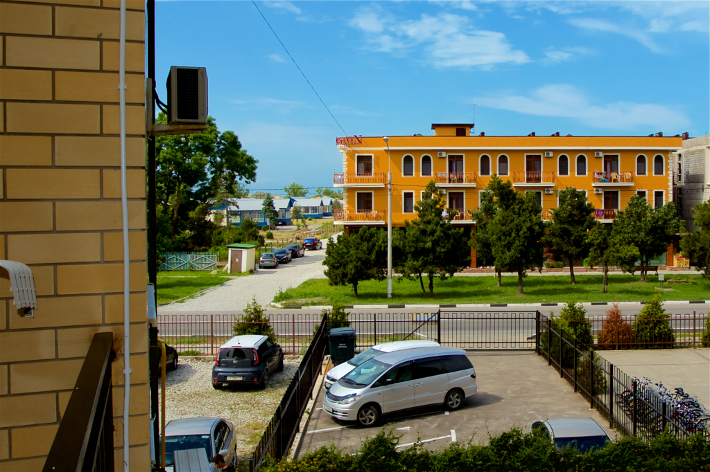 Отель Катран
