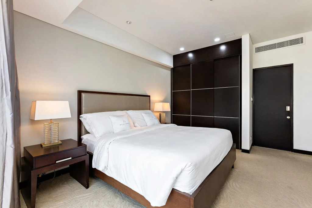 Апартаменты Marriott 1BR with Dubai Marina View