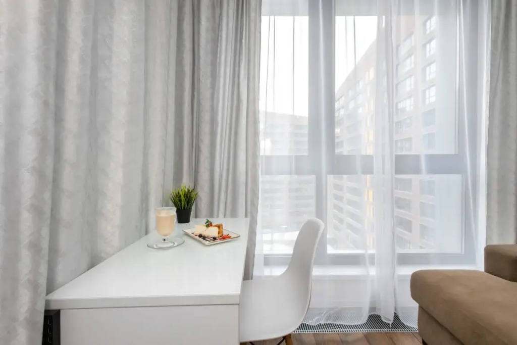 Апартаменты Двухкомнатные с Балконом Elite Apartments