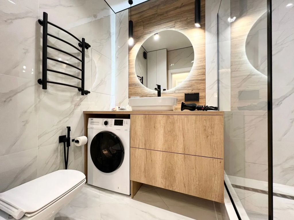 1-K Kvartira Na Khrustalnoy 29 Apartments