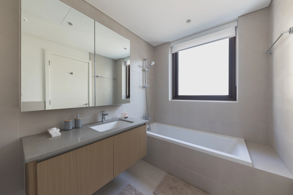 Апартаменты Premium White And Beige 3BR in Surf 2